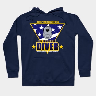 US Commercial Diver Hoodie